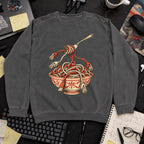 Cable Spaghetti Sweatshirt sweatshirt — Pepper