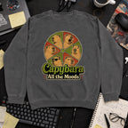 Capybara All the Moods Sweatshirt — Pepper