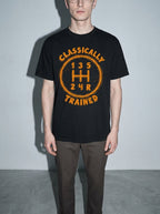 Classically Trained Premium Shirt - black--bust_to_thigh