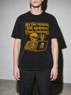 HR Training Premium Shirt - black--bust_to_thigh