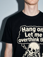 Let Me Overthink This Premium Shirt - black--macro