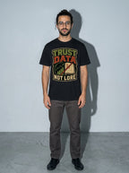 Trust Data, Not Lore Premium Shirt - black--main