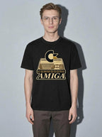 Commodore Amiga Premium Shirt - black--main