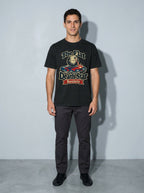 Flat Death Star Society Premium Shirt - black--main