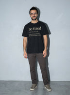 Re-Tired Premium Shirt - black--main