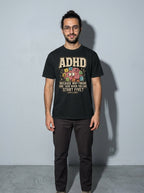 ADHD & Proud Premium Shirt - black--main