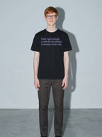 Not Enough Credit Premium Shirt - black--main