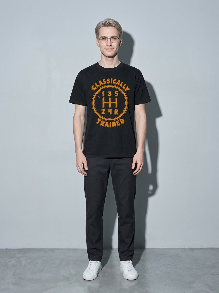 Classically Trained Premium Shirt - black--main