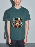 I Need My Glasses Premium Shirt - blue-spruce--bust_to_thigh