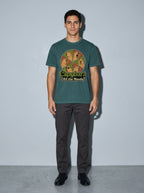 Capybara All the Moods Premium Shirt - blue-spruce--main