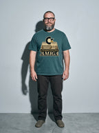 Commodore Amiga Premium Shirt - blue-spruce--main