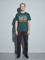 Same Age as Old People Premium Shirt - blue-spruce--main