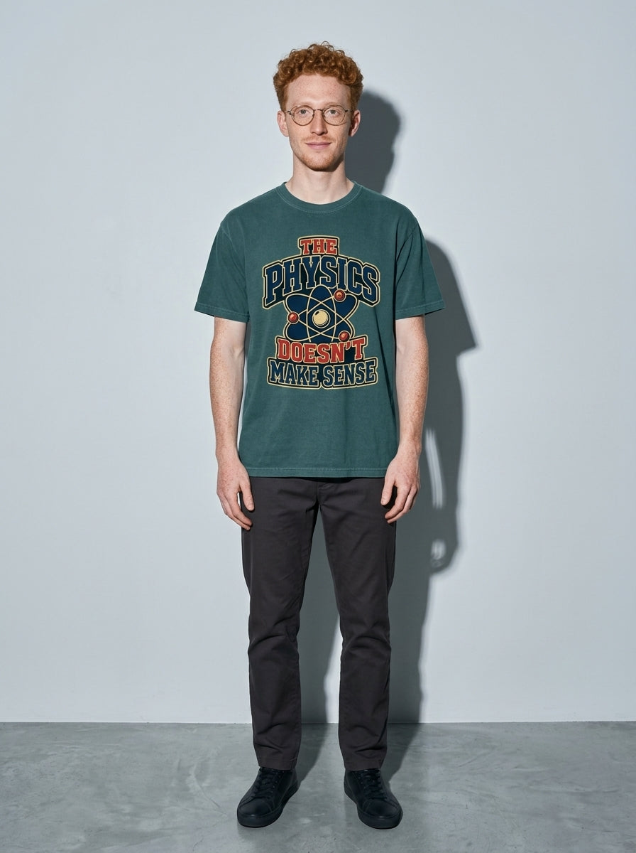 Physics Doesn’t Make Sense Premium Shirt - blue-spruce--main
