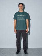 Re-Tired Premium Shirt - blue-spruce--main
