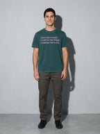 Not Enough Credit Premium Shirt - blue-spruce--main