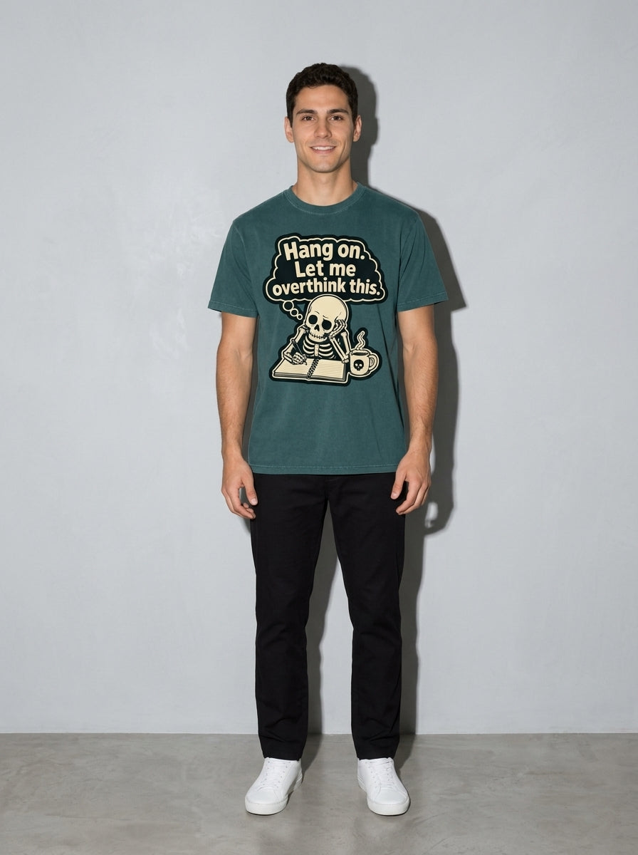 Let Me Overthink This Premium Shirt - blue-spruce--main