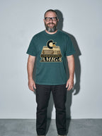 Commodore Amiga Premium Shirt - blue-spruce--main