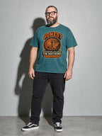 Jonesy: Surviving Nine Lives Premium Shirt - blue-spruce--main
