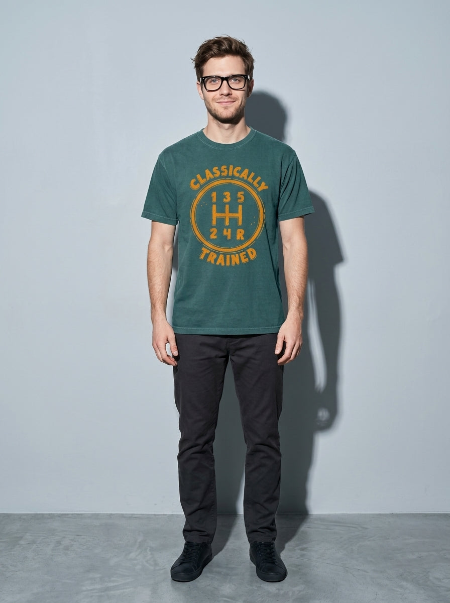 Classically Trained Premium Shirt - blue-spruce--main
