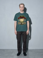 Side Quest Premium Shirt - blue-spruce--main