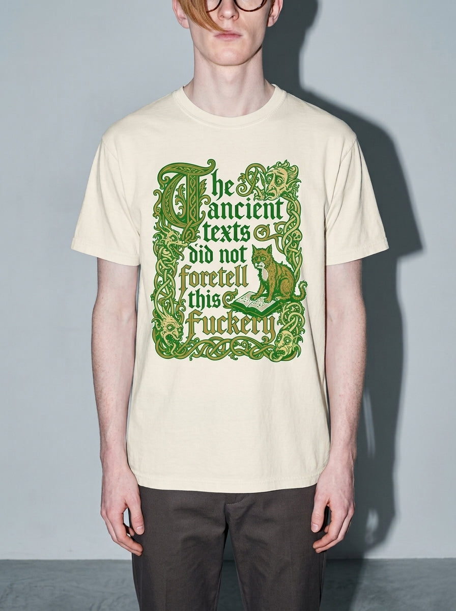 Ancient Texts Premium Shirt - ivory--bust_to_thigh