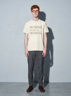 Re-Tired Premium Shirt - ivory--main