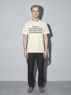 Functional Adult Premium Shirt - ivory--main