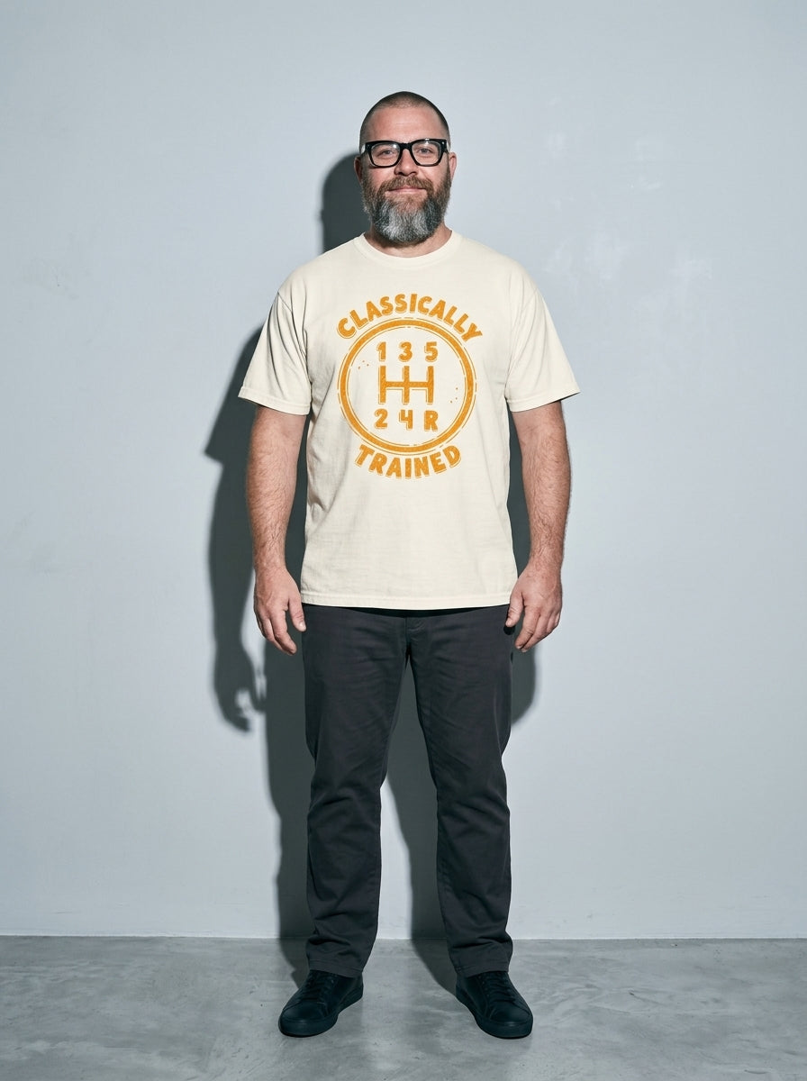 Classically Trained Premium Shirt - ivory--main