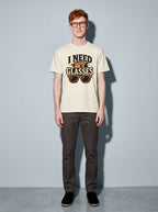 I Need My Glasses Premium Shirt - ivory--main