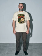 Trust Data, Not Lore Premium Shirt - ivory--main