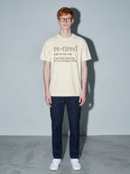 Re-Tired Premium Shirt - ivory--main