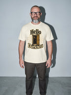 Hello Darkness Premium Shirt - ivory--main