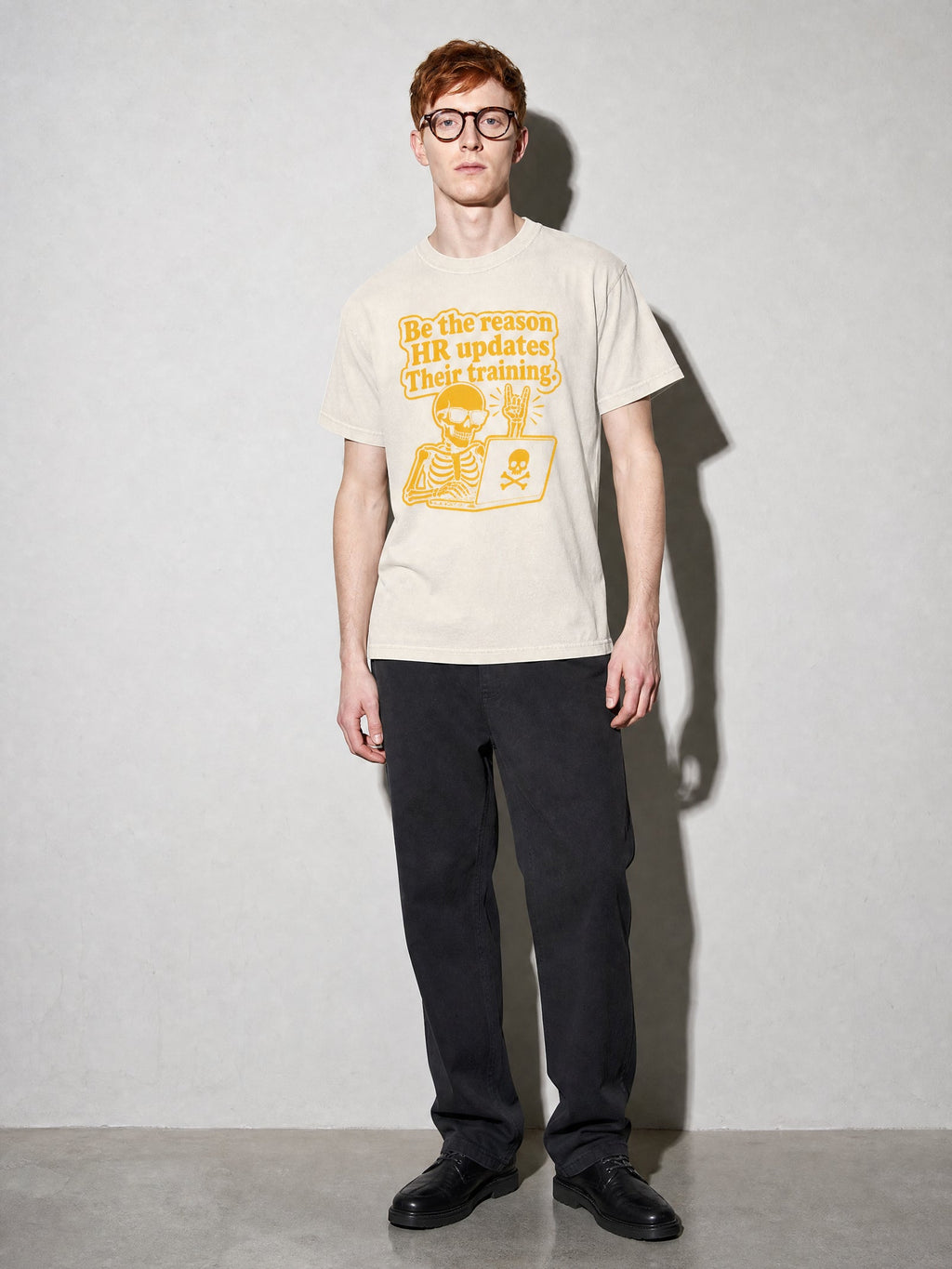 HR Training Premium Shirt - ivory--main