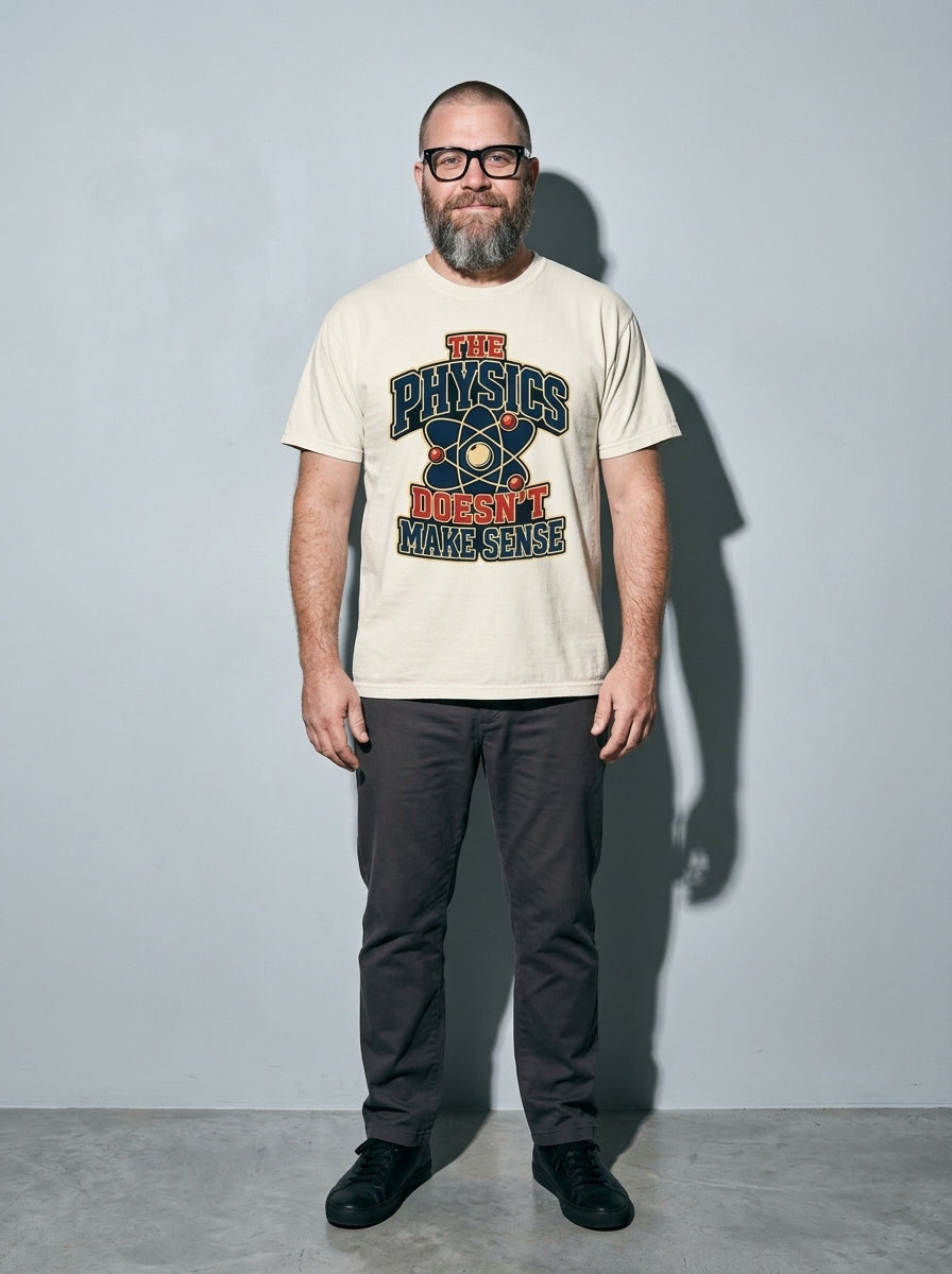 Physics Doesn’t Make Sense Premium Shirt - ivory--main