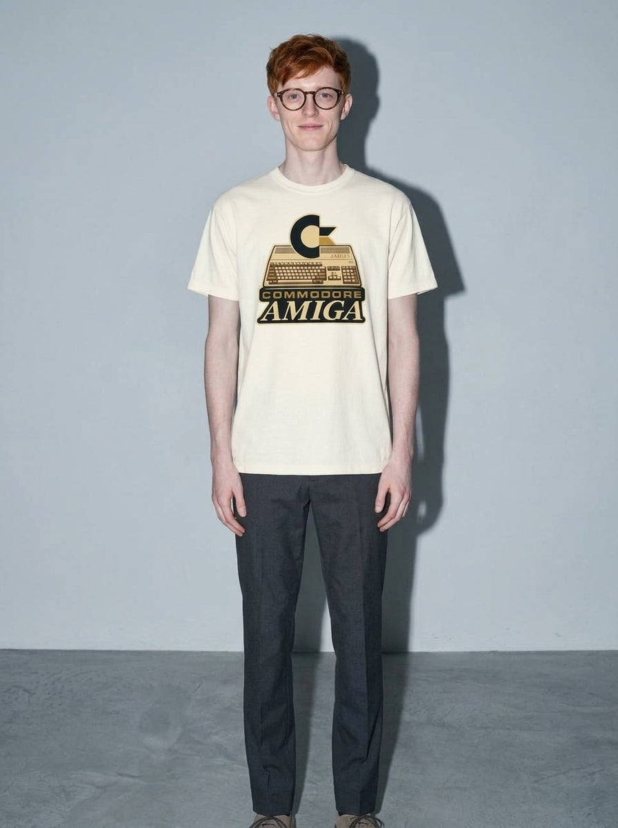 Commodore Amiga Premium Shirt - ivory--main