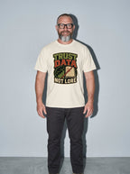 Trust Data, Not Lore Premium Shirt - ivory--main