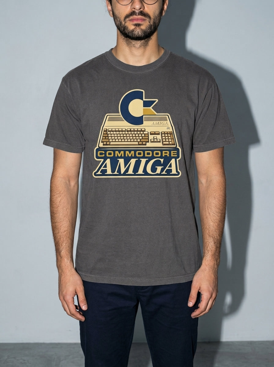Commodore Amiga Premium Shirt - pepper--bust_to_thigh