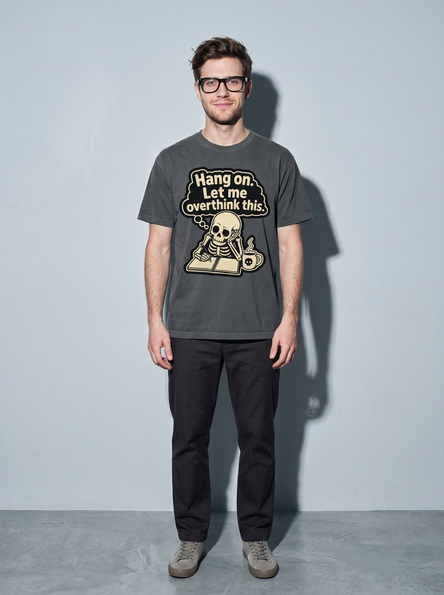 Let Me Overthink This Premium Shirt - pepper--main