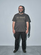 Re-Tired Premium Shirt - pepper--main