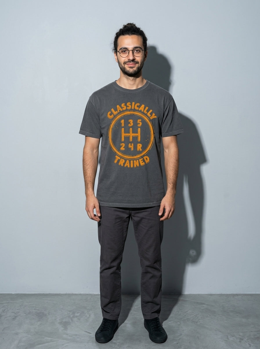 Classically Trained Premium Shirt - pepper--main