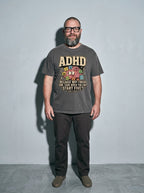 ADHD & Proud Premium Shirt - pepper--main