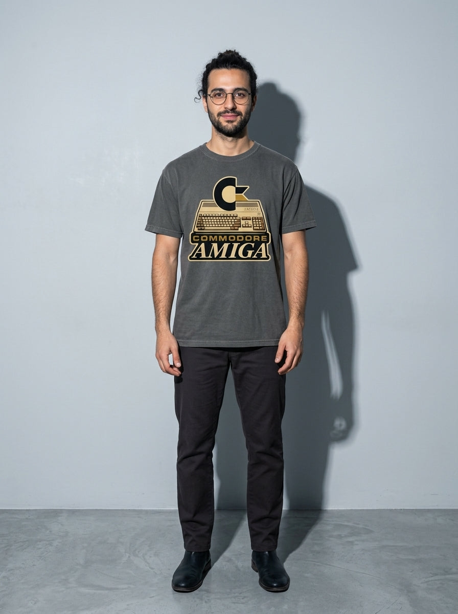 Commodore Amiga Premium Shirt - pepper--main