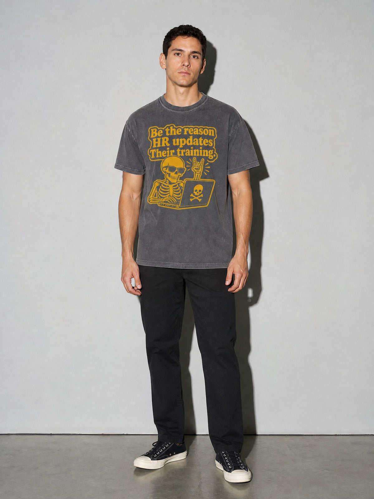 HR Training Premium Shirt - pepper--main