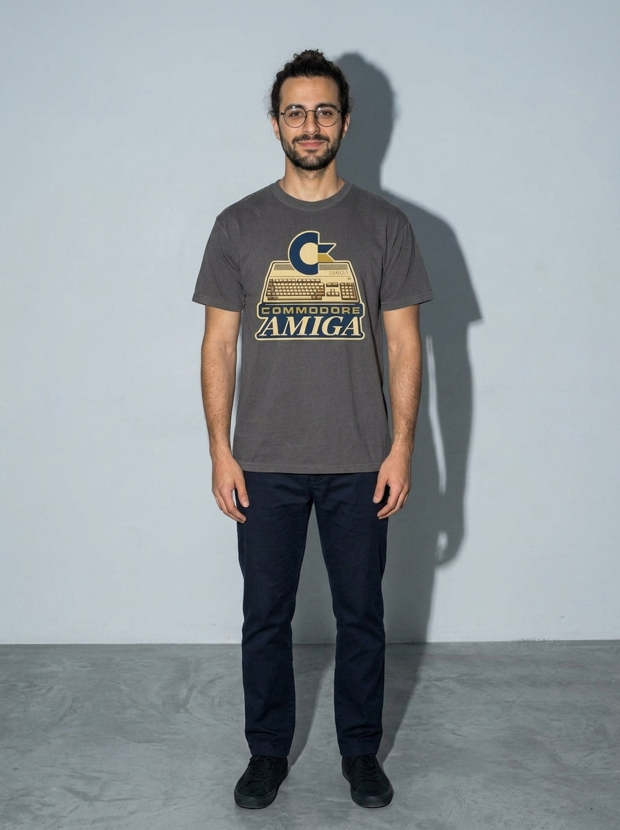 Commodore Amiga Premium Shirt - pepper--main
