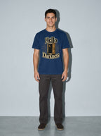 Hello Darkness Premium Shirt - true-navy--main
