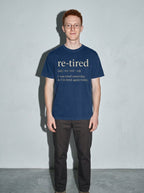 Re-Tired Premium Shirt - true-navy--main