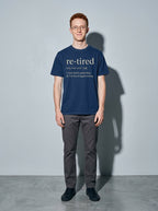 Re-Tired Premium Shirt - true-navy--main