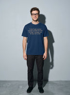 Nearly Enough Credit Premium Shirt - true-navy--main