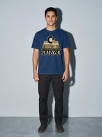Commodore Amiga Premium Shirt - true-navy--main