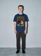 Trust Data, Not Lore Premium Shirt - true-navy--main